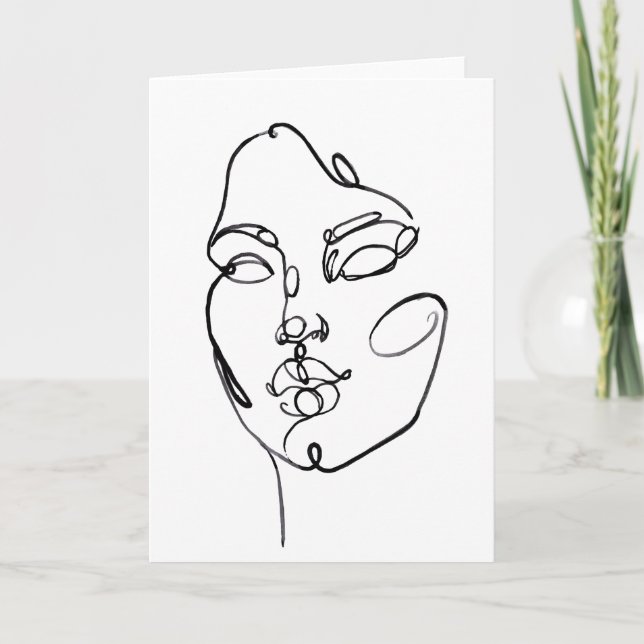 Linear Thoughts - Face Card (Front)