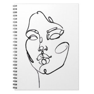 Linear Thoughts - Face Notebook