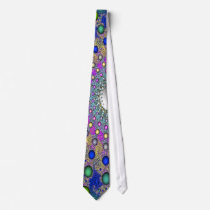 Linear vortex tie