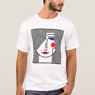 Lineart Desing Art  T-Shirt