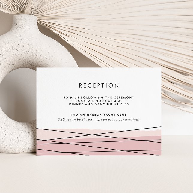 Lineation Blush Reception Insert Card (Creator Uploaded)