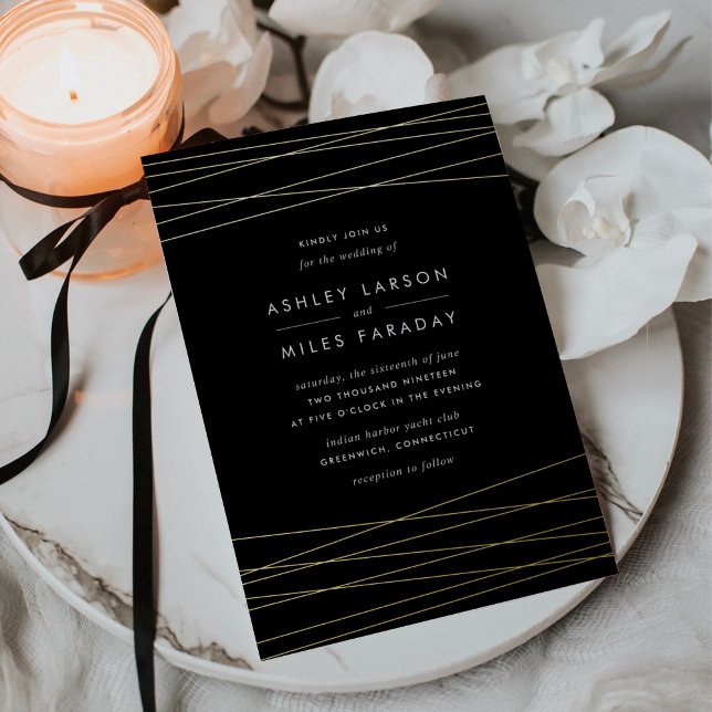 Lineation | Modern Geometric Wedding (Creator Uploaded)
