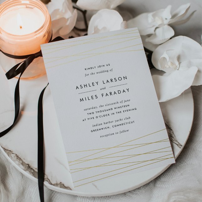 Lineation | Modern Geometric Wedding (Creator Uploaded)