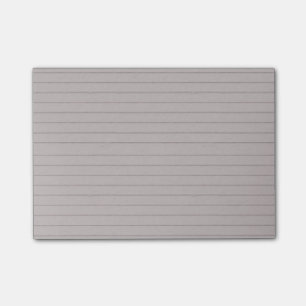 lined beige paper post-it notes