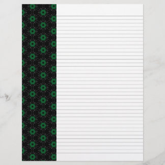 Lined Binder Paper 8.5"x11" Fits Avery Custom