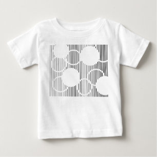Lined Hexagons  Baby T-Shirt