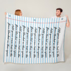 Lined Notebook Paper Look Add Your Own Writing