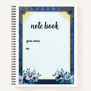 Lined Notebook – Stylish Journal for Writing & Not