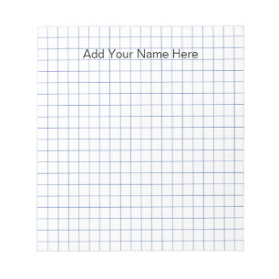 Lined Notepad Personalized