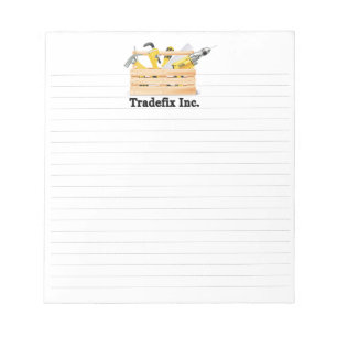 Lined Notepad with Your Logo