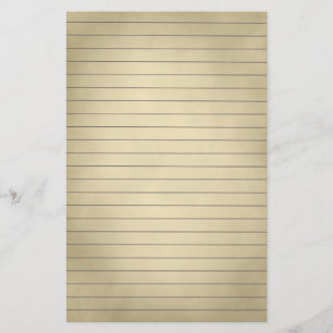 Lined Paper in Grungy Brown