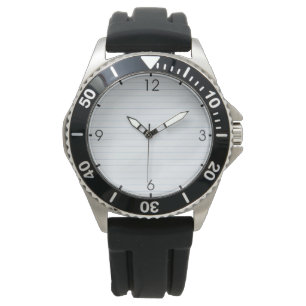 Lined Paper Watch