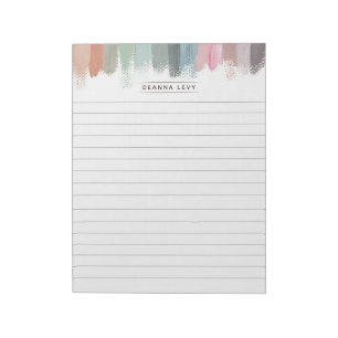 Lined Personalized Artist Creative Business Notepad