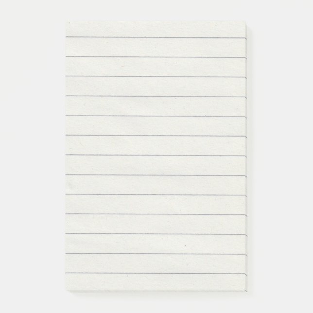 Lined post it notes (Front)