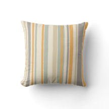 Lined throw pillow - Goldenrod