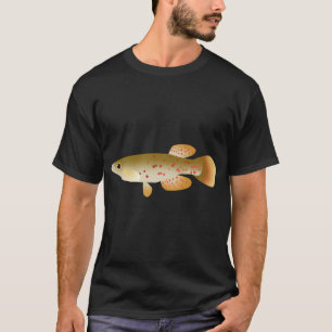 Lined Topminnow (F. chrysotus) T-Shirt