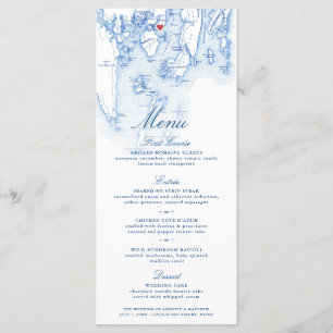 Linekin Bay Resort Maine Map Elegant Navy Menu