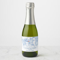 Linekin Bay Resort Maine Wedding Mini Bottle