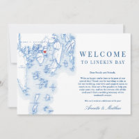 Linekin Bay Resort Maine Wedding Welcome Itinerary