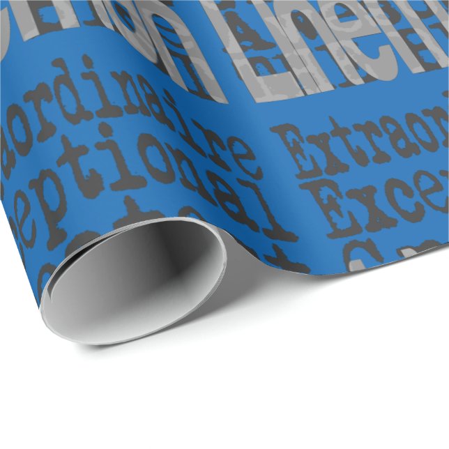 Lineman Extraordinaire Wrapping Paper (Roll Corner)