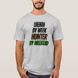 Lineman Hunter T-Shirt