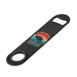 Lineman Pancake Maker - American Football Bar Key