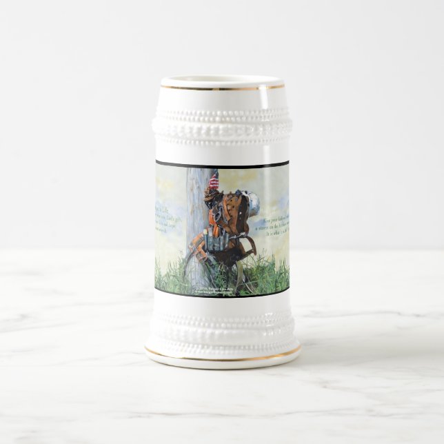 Lineman's Life Stein (Center)