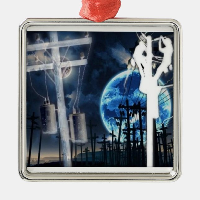 Lineman's Ornament (Front)