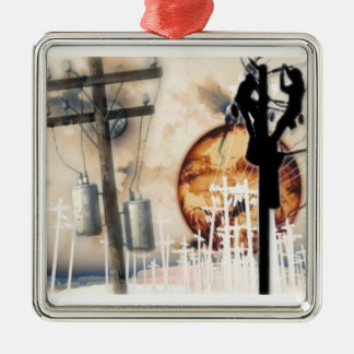 Lineman's Ornament