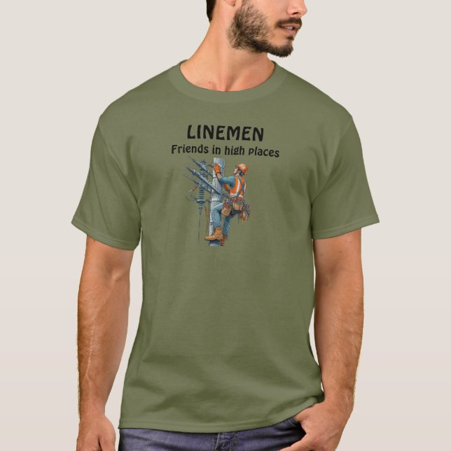 Linemen T-Shirt (Front)