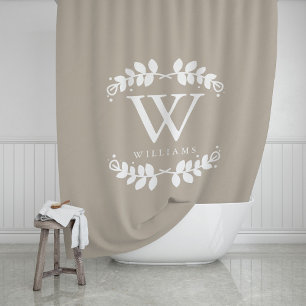 Linen Beige Monogram