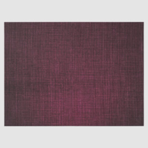 Linen Burgundy Bordeaux Rubin Bridal Wedding Birth Tissue Paper