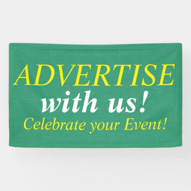 Linen Canvas seamless pattern 3 + your ideas Banner (Horizontal)