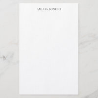 Linen Classical Minimalist Professional Plain
