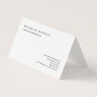 Linen Classical Plain Professional