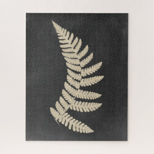Linen Fern Jigsaw Puzzle