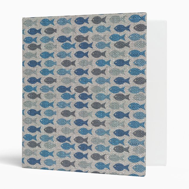 Linen Fish Binder (Front/Inside)