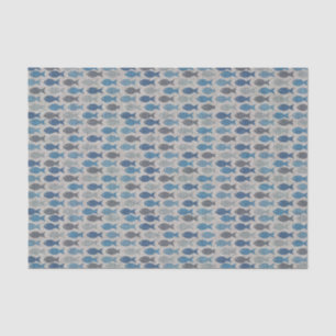 Linen Fish Tissue Paper