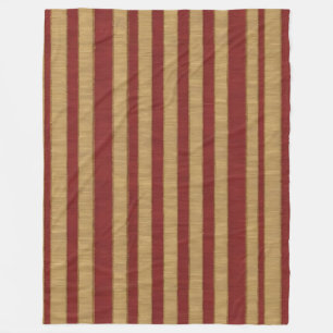 Linen Luxury Popular Burgundy Gold Collection Fleece Blanket
