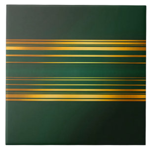 Linen Luxury Trendy Green Gold Texture Collection Tile