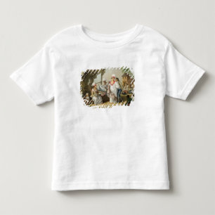Linen Market, Roseau, Dominica, c.1780 (oil on can Toddler T-shirt