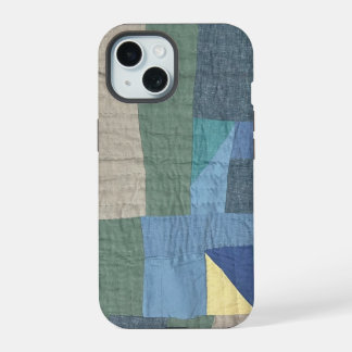 Linen Modern Patchwork Quilt phone case