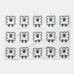 Linen of kitchen SHEEP Kitchen Towel