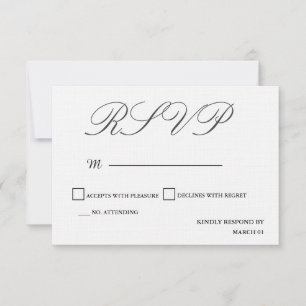 Linen Response Reply Modern Plain Minimalist