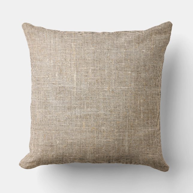 linen textile pillow (Front)