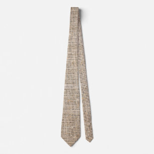 linen textile tie