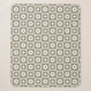 Linen Trellis Sherpa Blanket