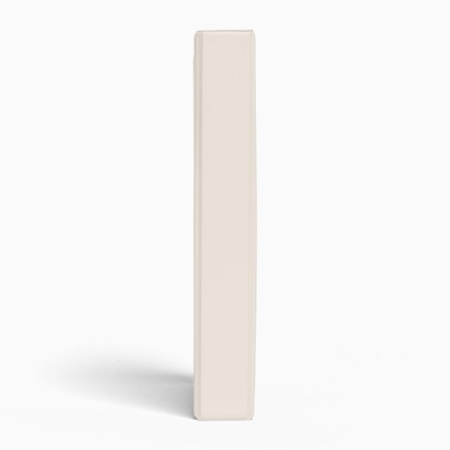 Linen White Binder (Spine)