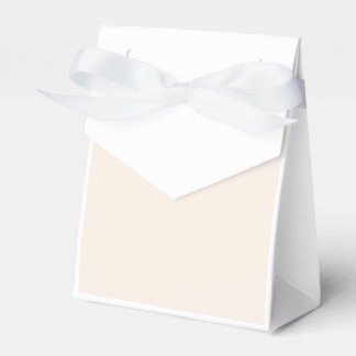 Linen White Favor Box