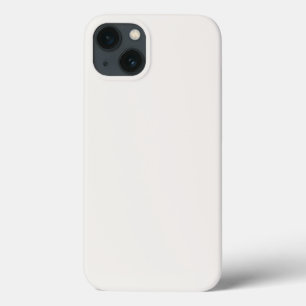 Linen White, Off-White iPhone 13 Case